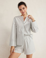 ORGANIC COTTON POPLIN SHIRT | Talbots for sale