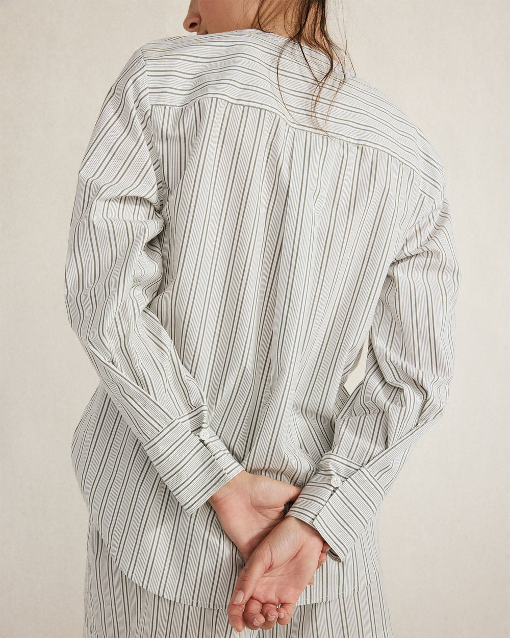 ORGANIC COTTON POPLIN SHIRT | Talbots for sale