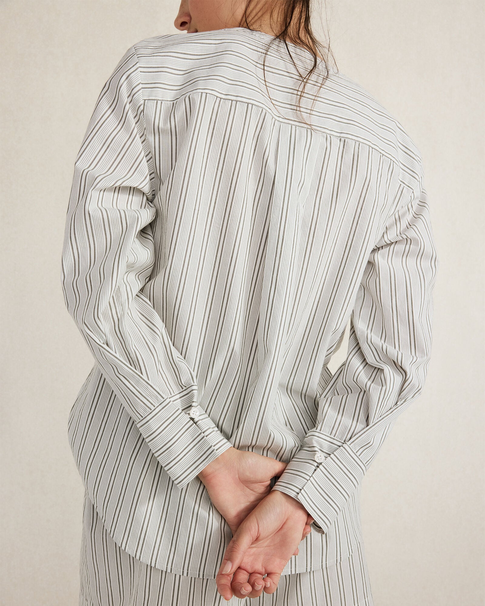 ORGANIC COTTON POPLIN SHIRT | Talbots on sale