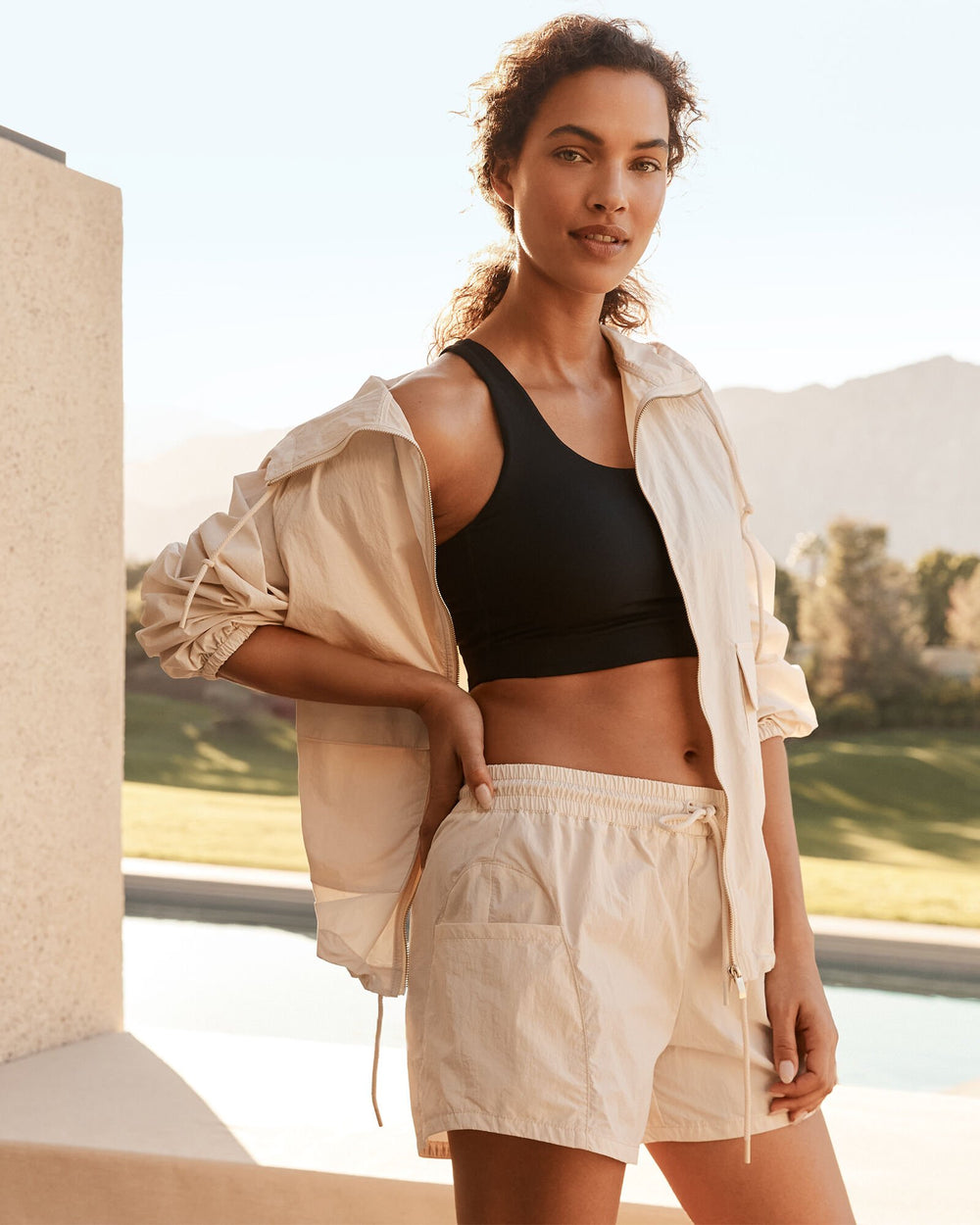 CRINKLE NYLON HIKING SHORTS | Talbots outlet