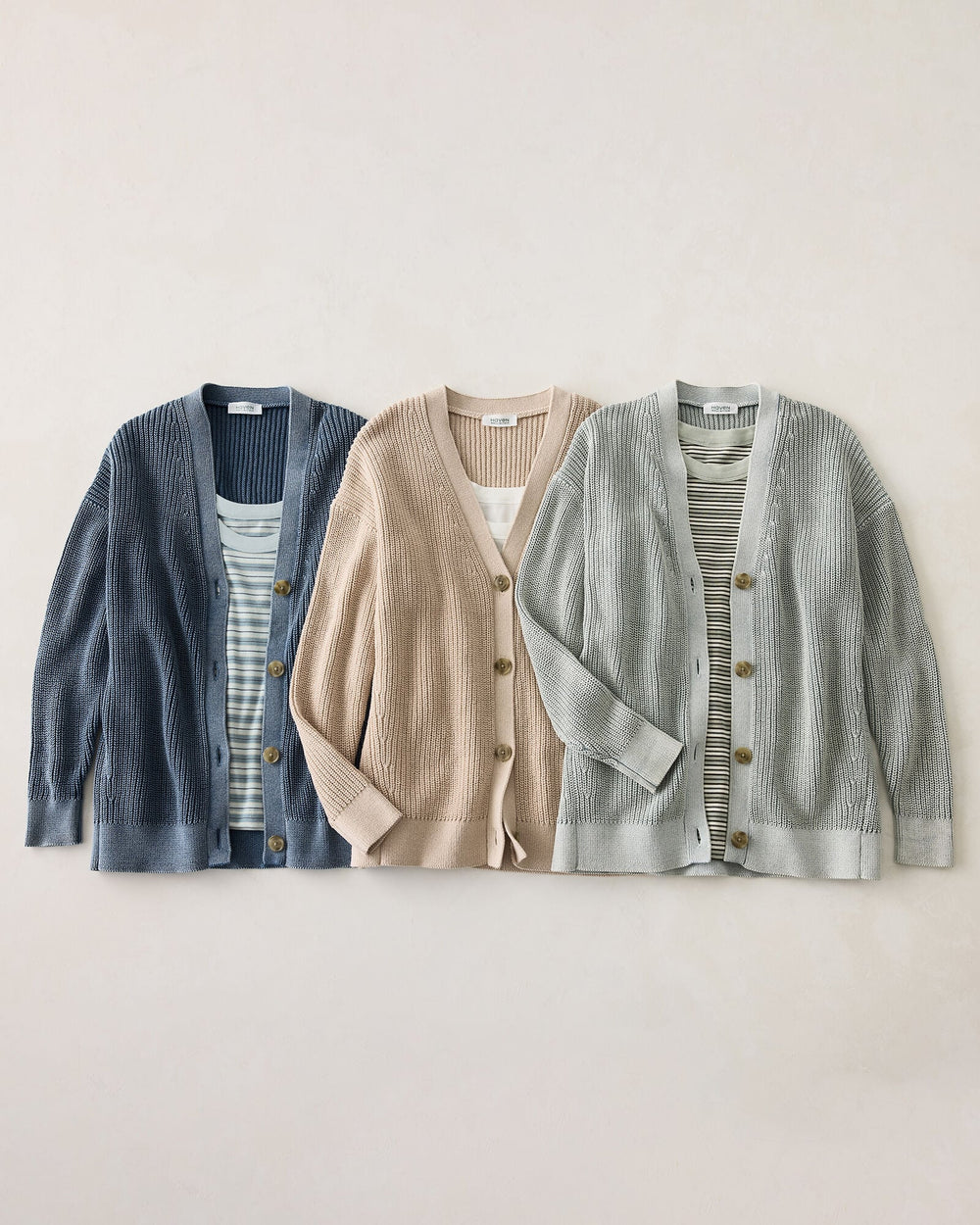 ORGANIC COTTON STRIPE SCOOP NECK TANK | Talbots US
