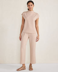 FLEECE FUNNEL NECK TOP | Talbots near me