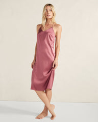 WASHABLE SILK CHEMISE | Talbots outlet