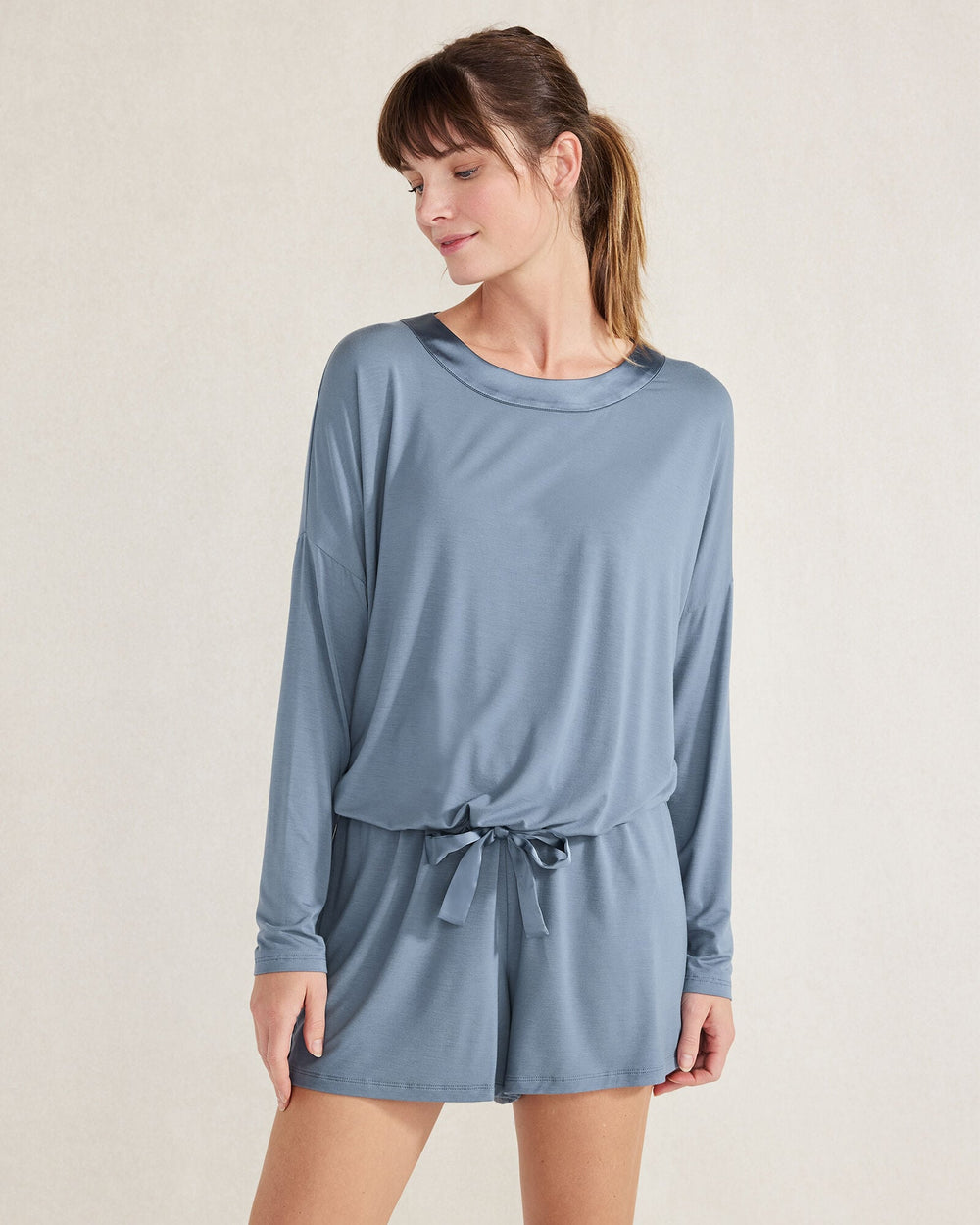 CALM & COOL SLEEP SHORTS | Talbots sale