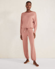 CALM & COOL CINCHED SLEEP TOP | Talbots on sale
