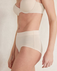 EMBRACE HIGH WAIST BRIEF | Talbots on sale