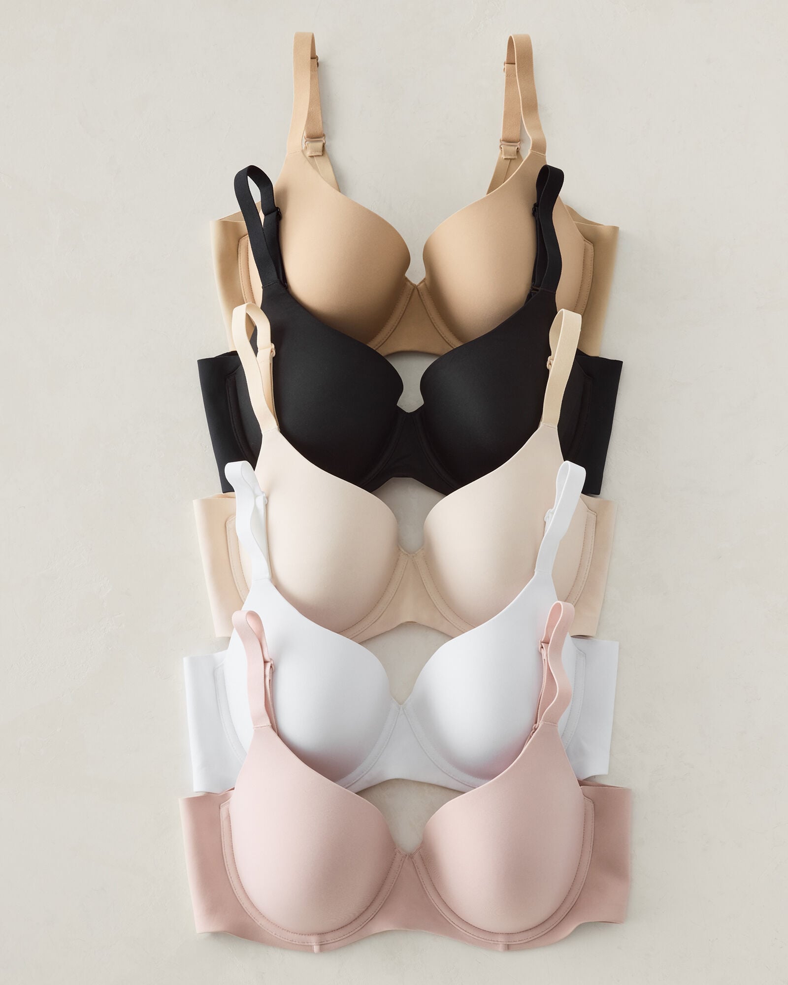 FLAWLESS LIGHTLY-LINED PERFECT COVERAGE BRA | Talbots sale