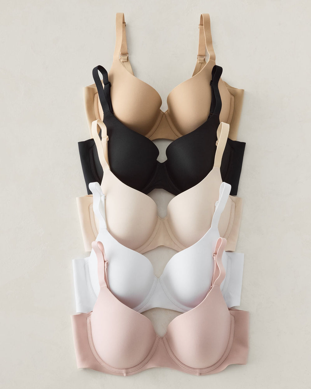 FLAWLESS LIGHTLY-LINED PERFECT COVERAGE BRA | Talbots sale