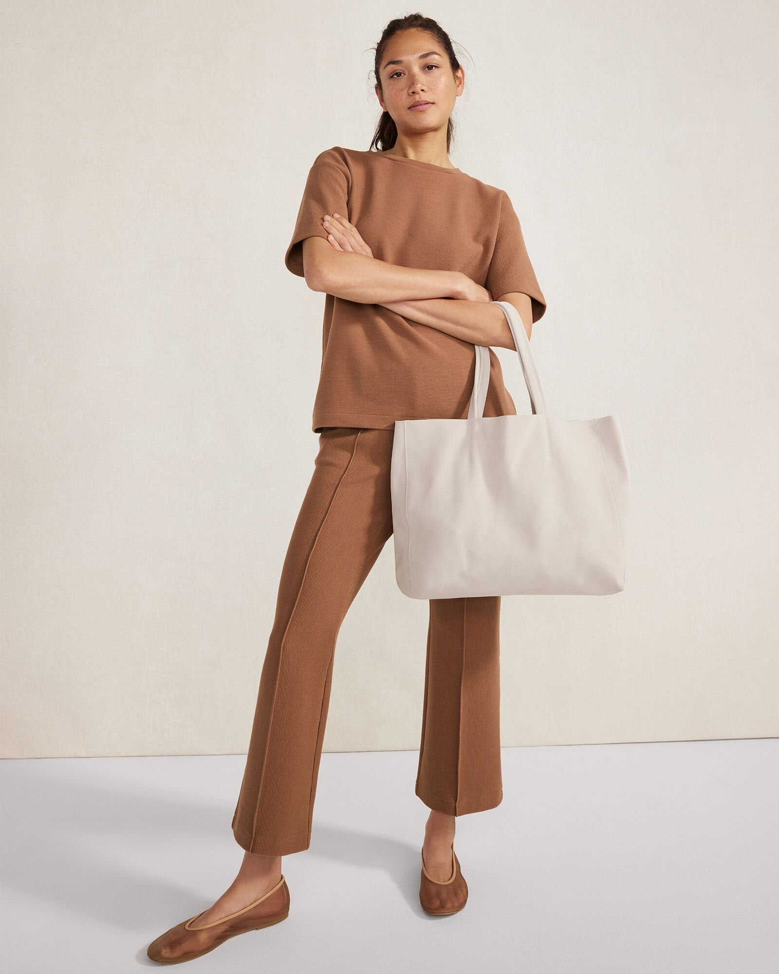 SUEDE TOTE | Talbots for sale