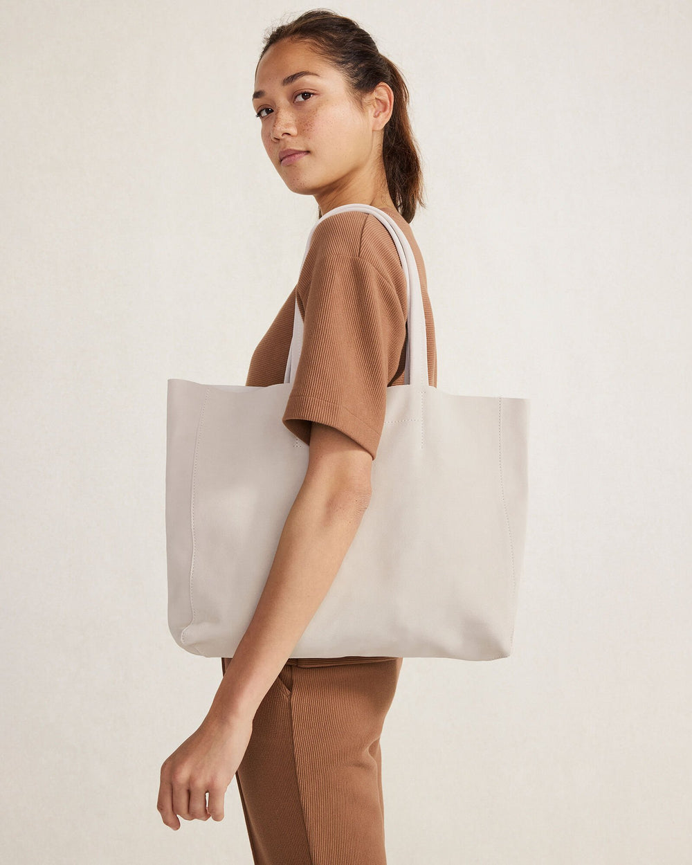 SUEDE TOTE | Talbots for sale