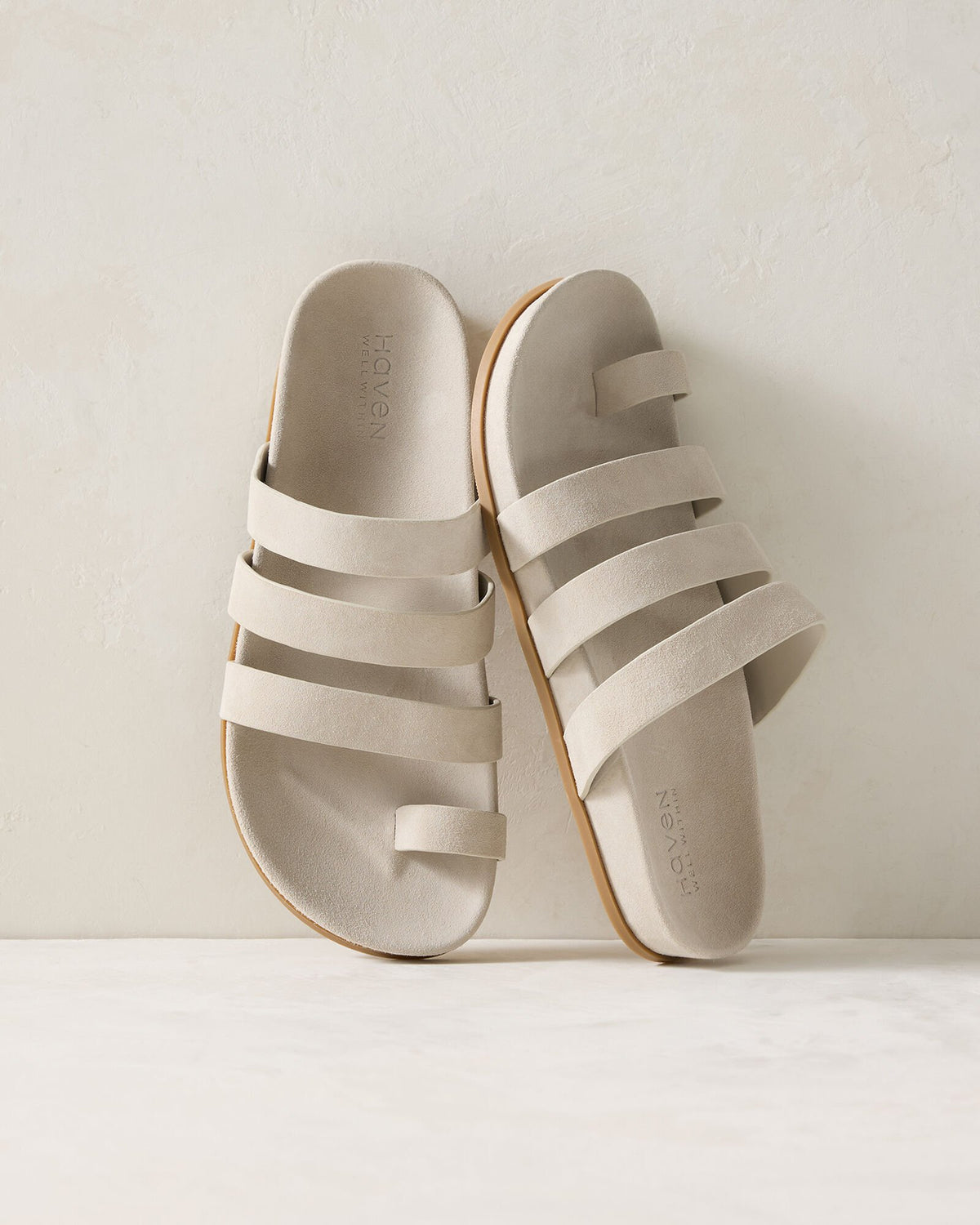 SUEDE MULTI-STRAP SANDALS | Talbots near me