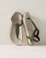 SUEDE THONG SANDALS | Talbots discount