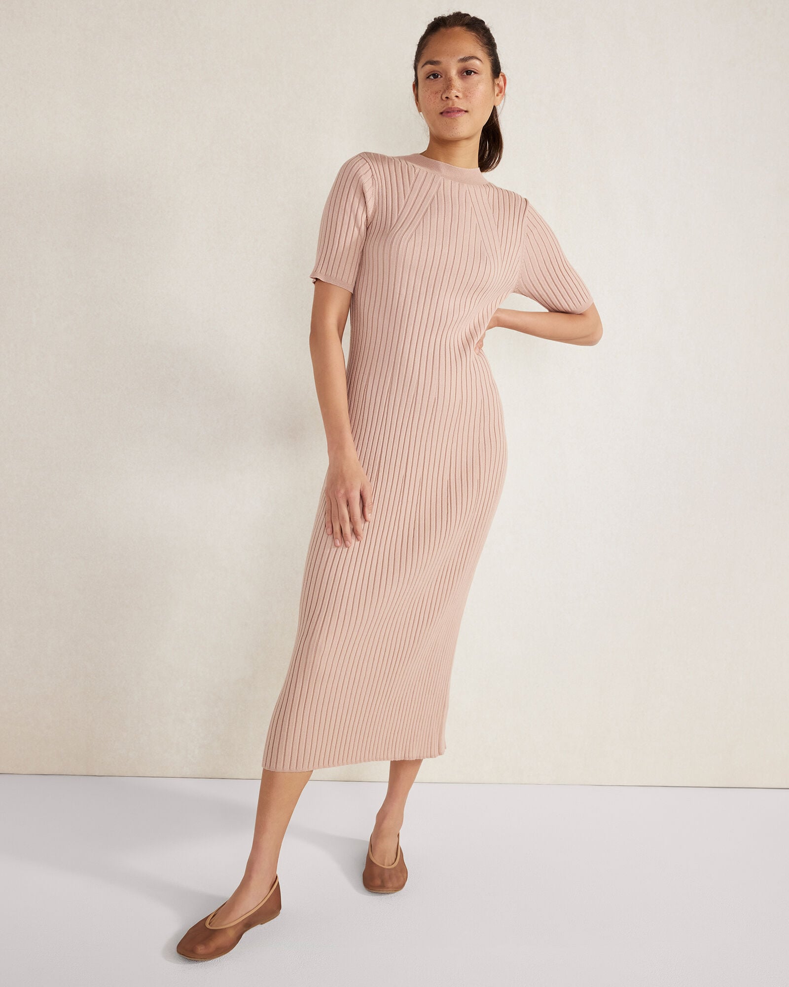 MESH BALLET FLATS | Talbots online