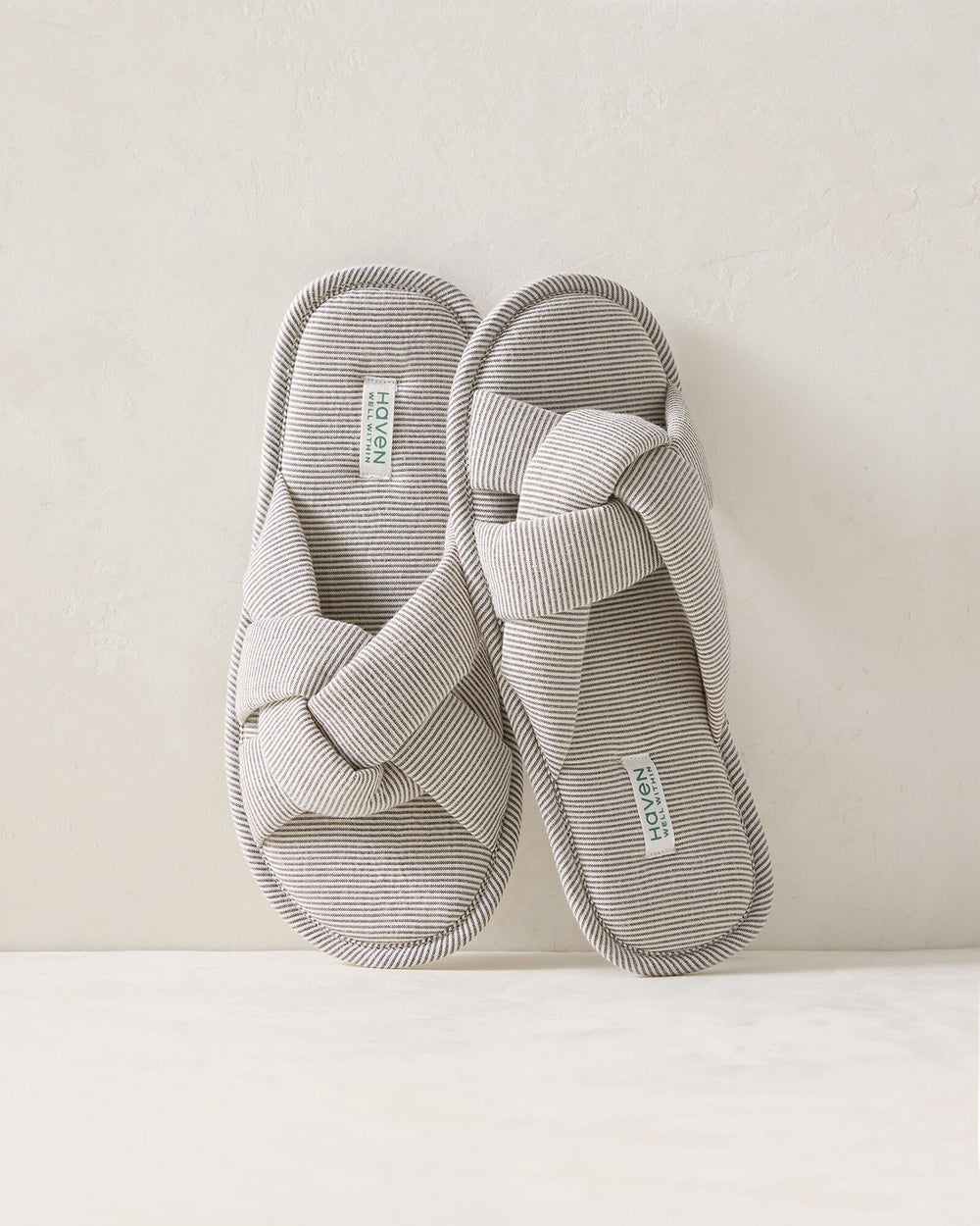 COTTON BLEND HOTEL SLIPPERS | Talbots sale