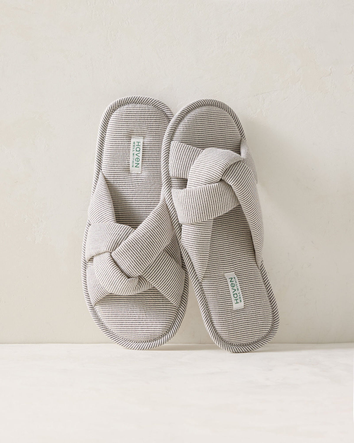 COTTON BLEND HOTEL SLIPPERS | Talbots outlet
