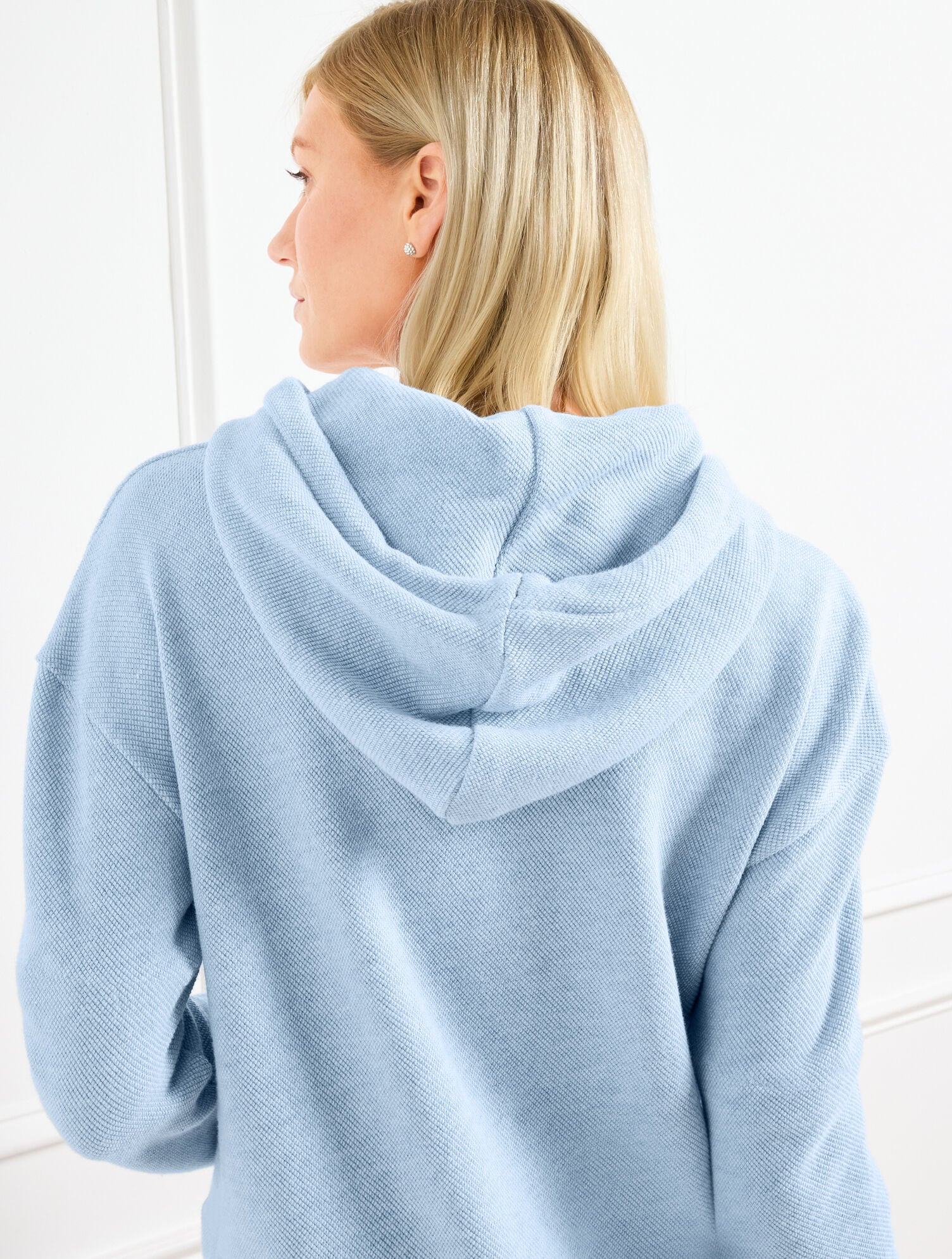 BEACH TERRY HOODIE | Talbots on sale