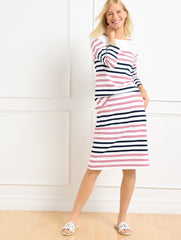 AUTHENTIC TALBOTS TEE - SOFIA STRIPE | Talbots near me