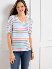 WHITE/RED POP MULTI,XS,Misses