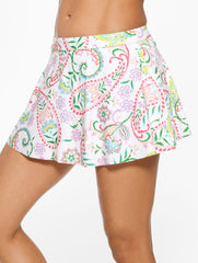 AQUA CLUB FLOUNCE SWIM SKIRT - ISLAND PAISLEY | Talbots on sale