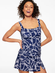 MIRACLESUIT® CABANA TANKINI - KNOTTED ROPE | Talbots US