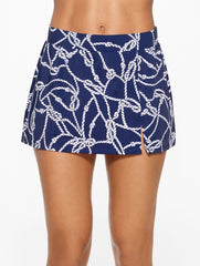 MIRACLESUIT® VENTED SKIRT - KNOTTED ROPES | Talbots sale