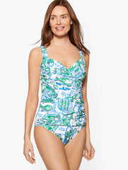 MIRACLESUIT® SANIBEL TANKINI - FISH MARKET | Talbots online