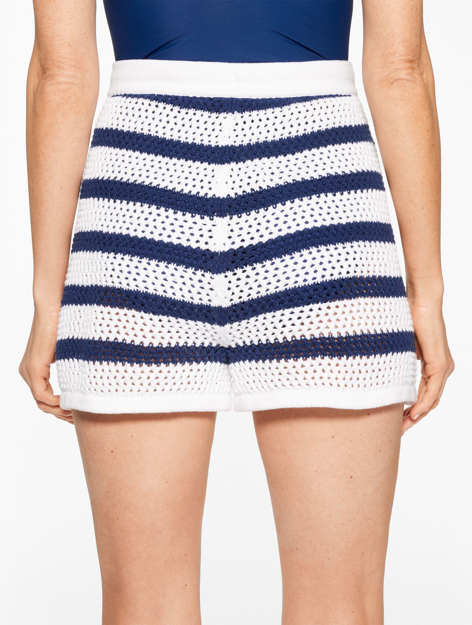 AQUA CLUB OPEN-KNIT SHORT COVER-UP | Talbots near me
