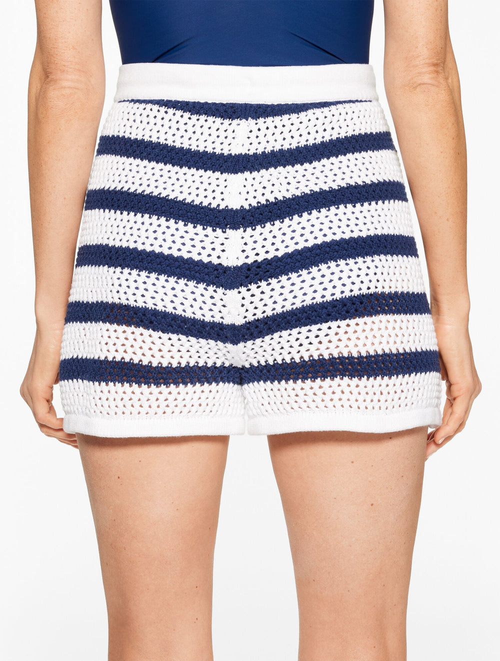 AQUA CLUB OPEN-KNIT SHORT COVER-UP | Talbots near me