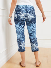 PERFECT SKIMMERS - WATERCOLOR BOTANICAL | Talbots online