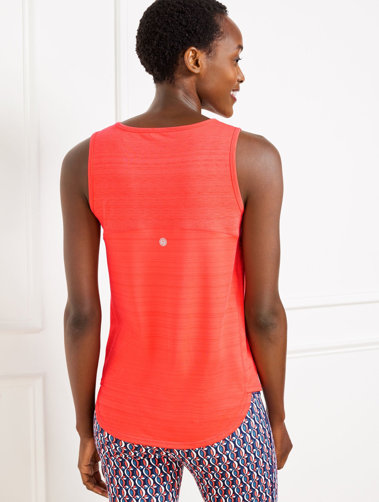 COOL SLUB ACTIVE TANK | Talbots US