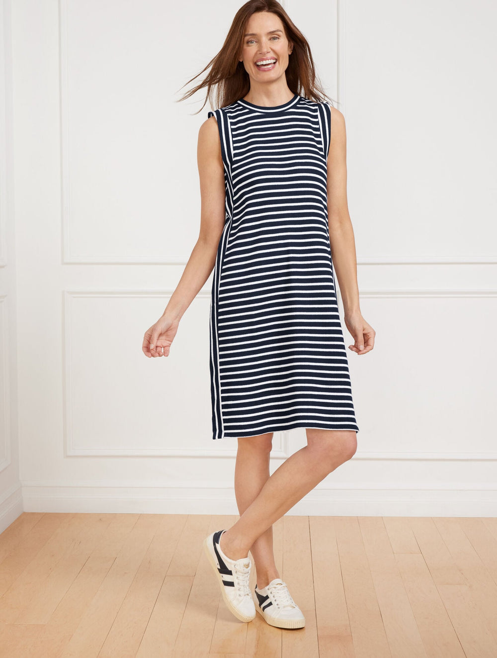INDIGO BLUE/WHITE,XS,Misses