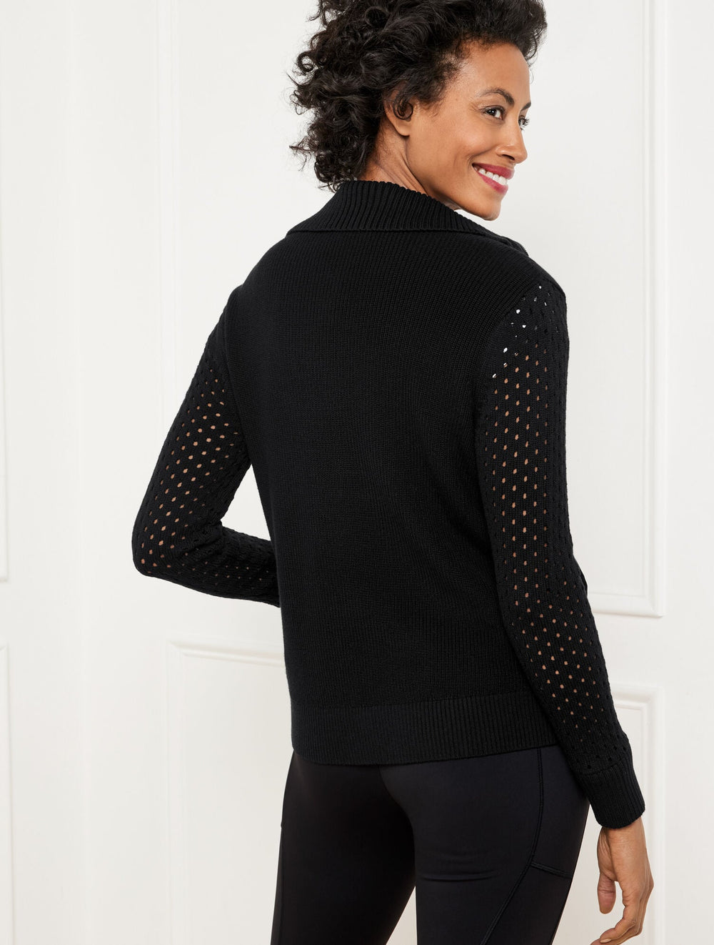 COOLMAX® TRAVEL SWEATER JACKET | Talbots on sale