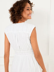 V-NECK MIDI DRESS | Talbots on sale