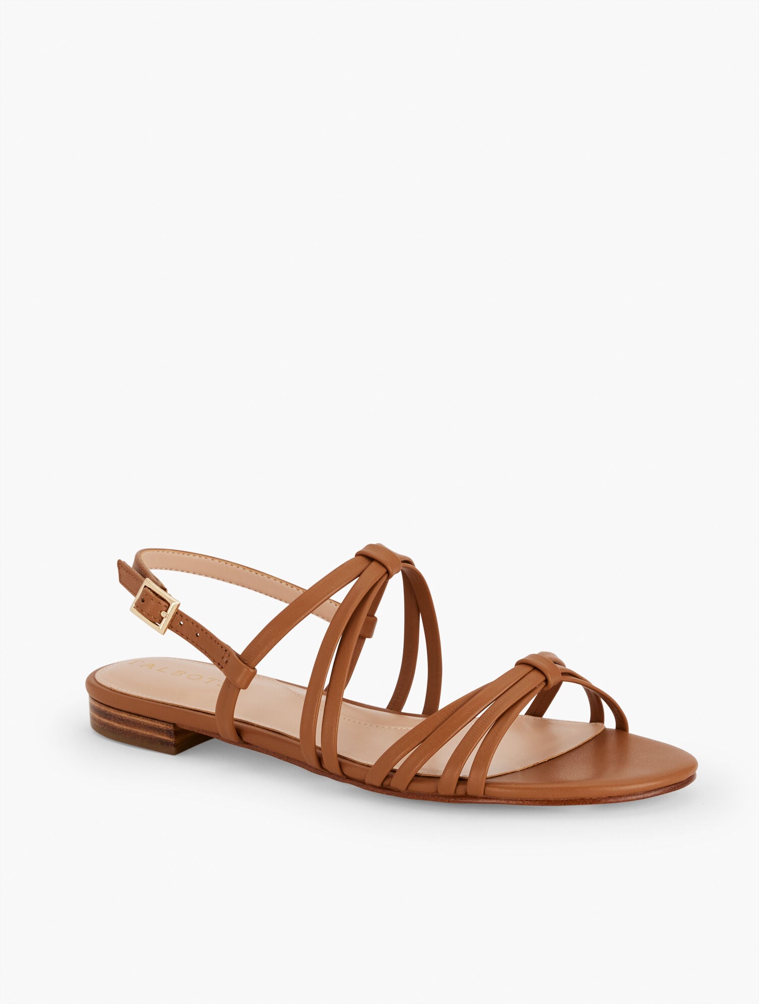 ARIA STRAPPY NAPPA SANDALS | Talbots near me