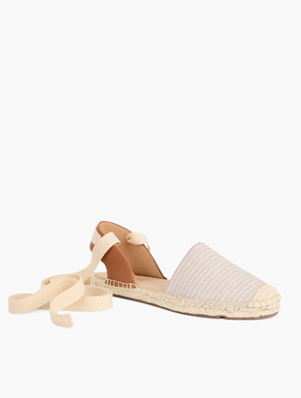 IZZY D’ORSAY ESPADRILLE FLATS - STRIPE | Talbots US