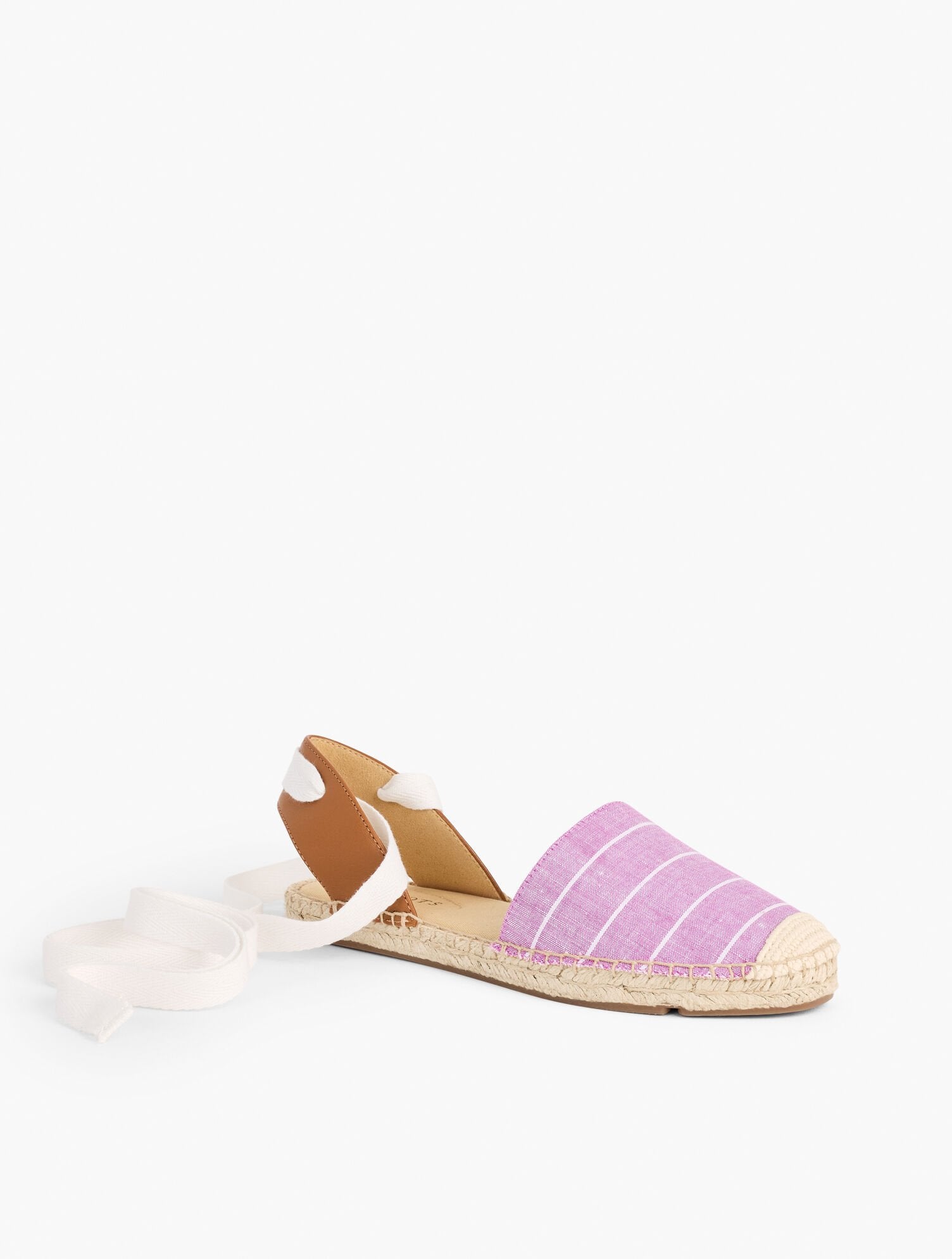 IZZY D’ORSAY ESPADRILLE FLATS - RIVIERA STRIPE | Talbots online