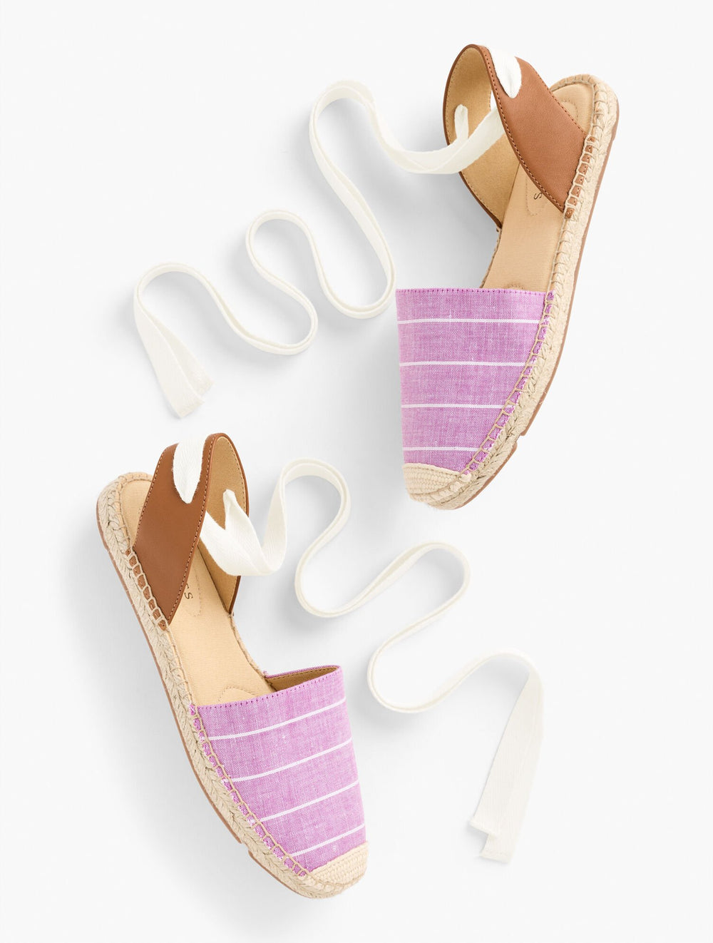 IZZY D’ORSAY ESPADRILLE FLATS - RIVIERA STRIPE | Talbots online