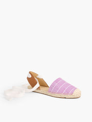IZZY D’ORSAY ESPADRILLE FLATS - RIVIERA STRIPE | Talbots online