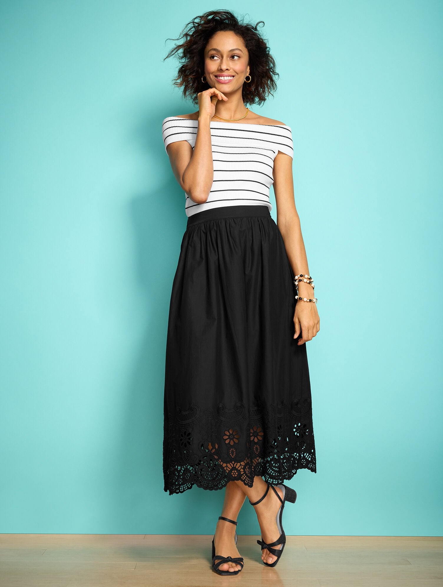 LILY RAFFIA BLOCK HEEL SANDALS - FRAYED | Talbots sale