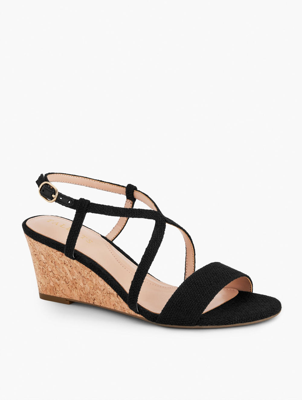 ROYCE WEDGE SANDALS | Talbots outlet