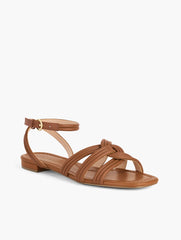 VIOLET TUBULAR NAPPA SANDALS | Talbots sale