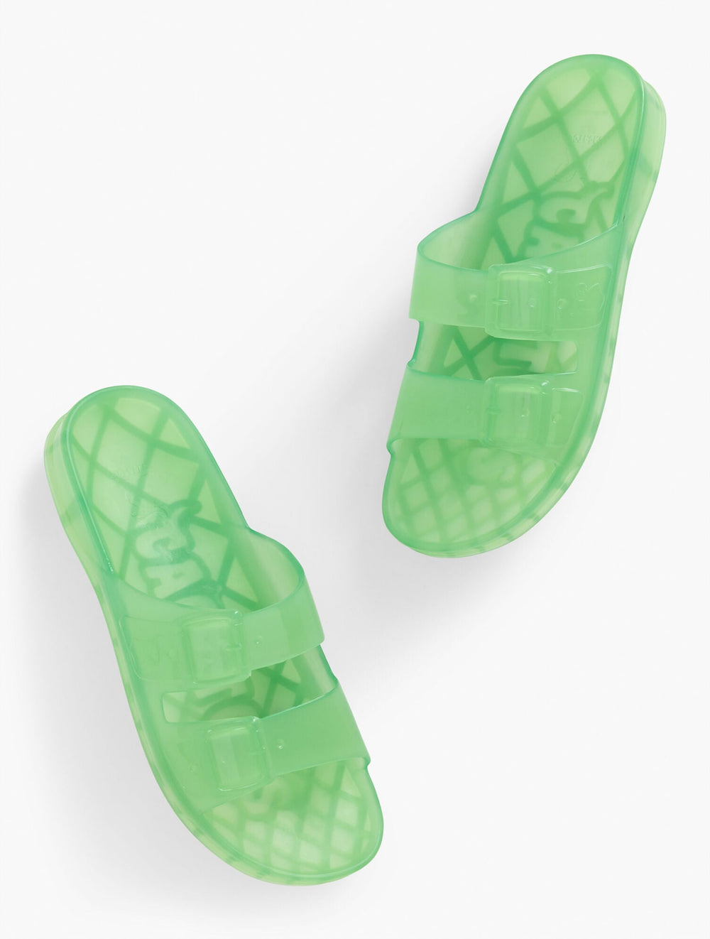 CACATOÈS® ANJO TRANSPARENTE SLIDES | Talbots outlet