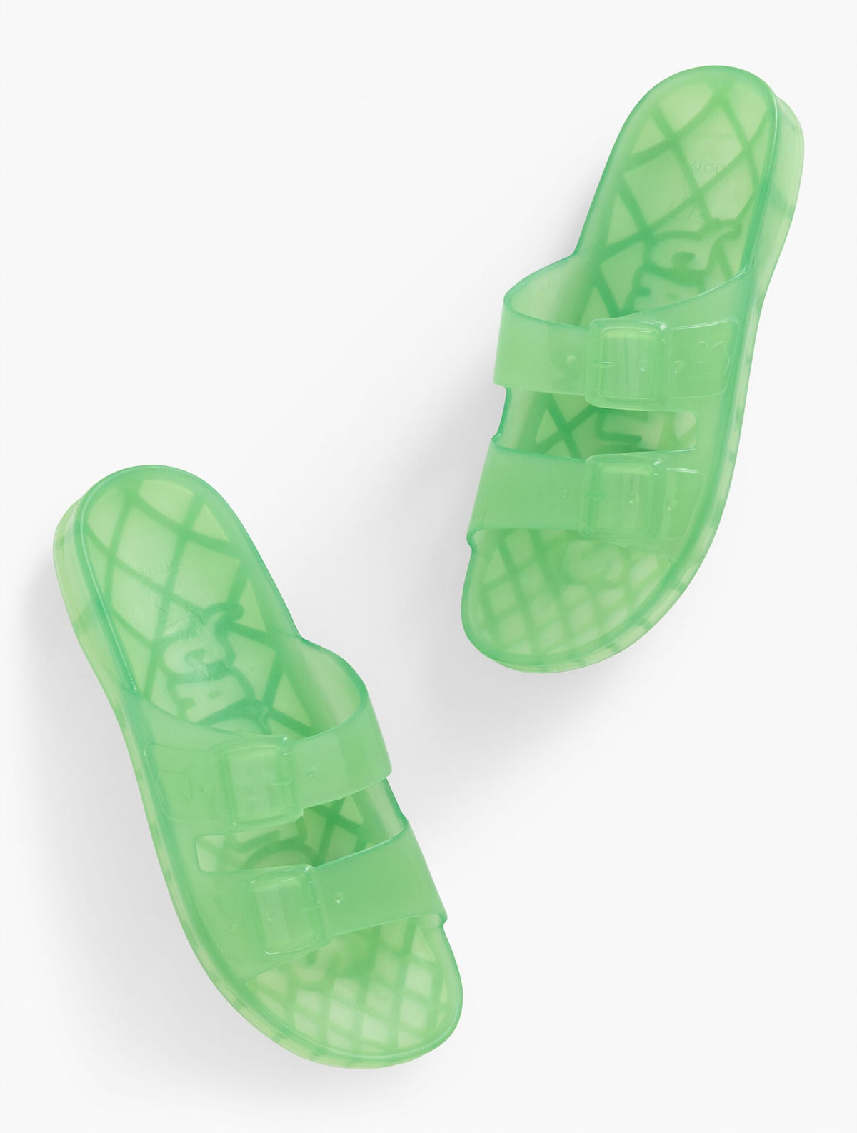 CACATOÈS® ANJO TRANSPARENTE SLIDES | Talbots outlet