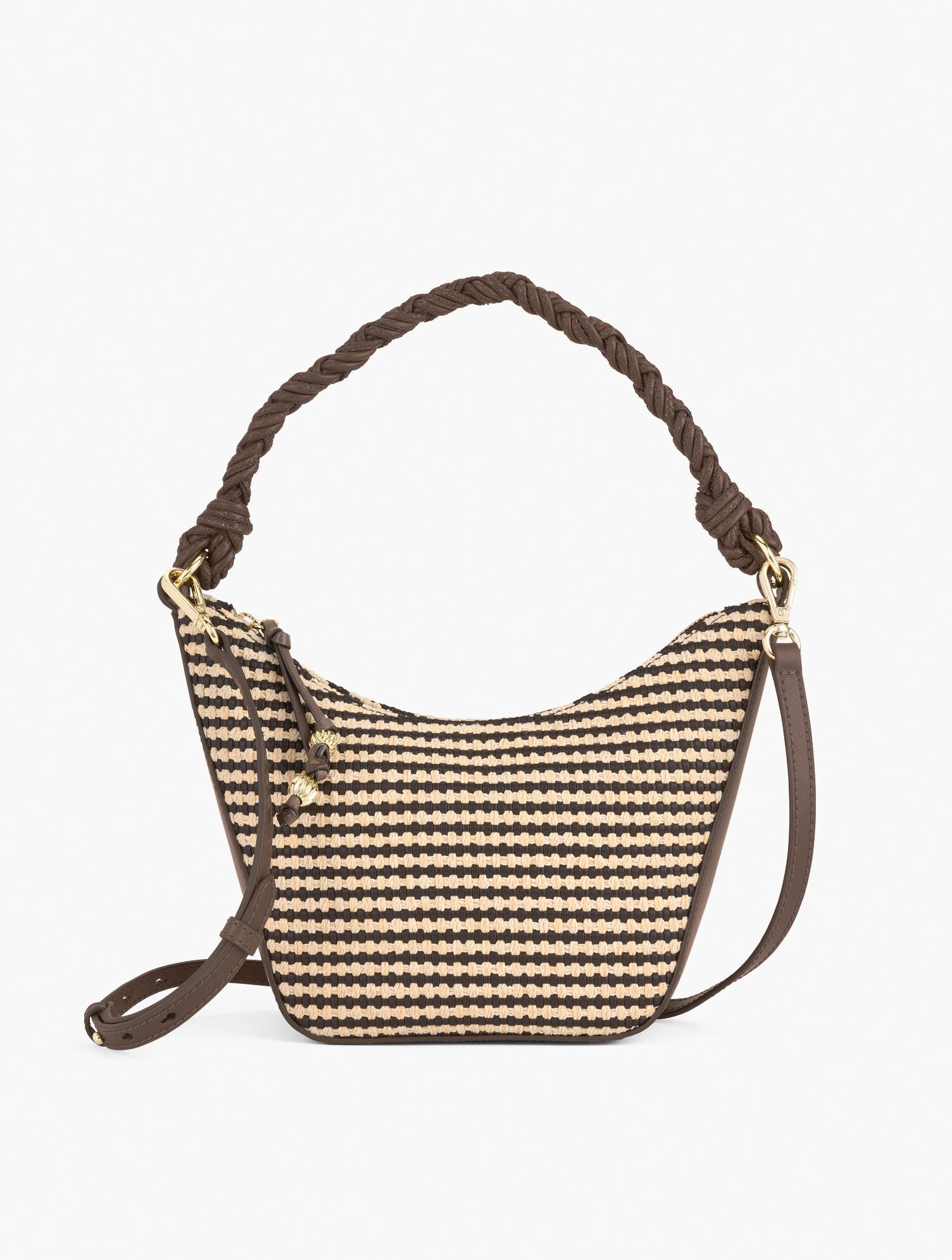 TAPERED SHOULDER BAG | Talbots sale