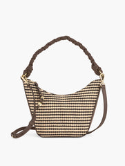 TAPERED SHOULDER BAG | Talbots sale