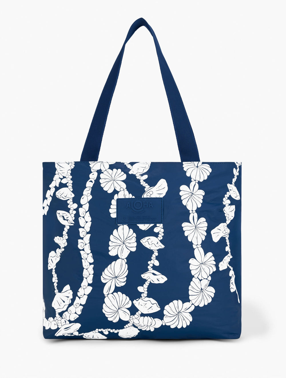 ALOHA COLLECTION SHELL LEI DAY TRIPPER TOTE | Talbots US