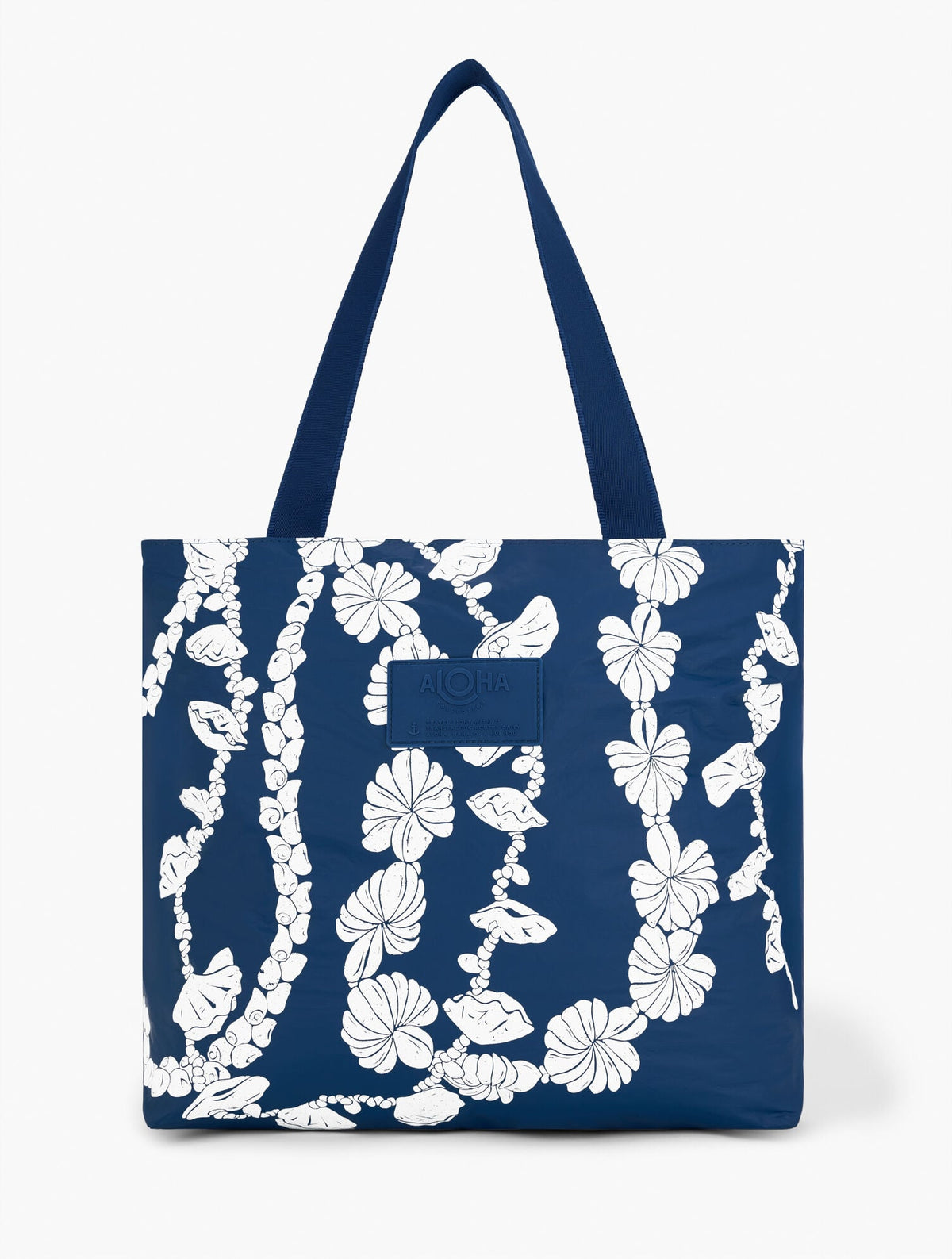 ALOHA COLLECTION SHELL LEI DAY TRIPPER TOTE | Talbots for sale