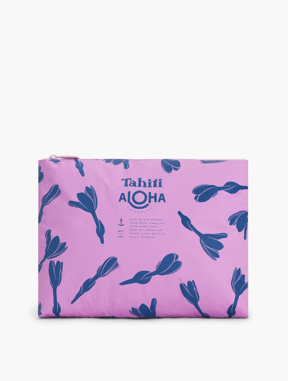 ALOHA COLLECTION MID SHELL LEI REVERSIBLE POUCH | Talbots near me