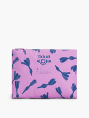 ALOHA COLLECTION MID SHELL LEI REVERSIBLE POUCH | Talbots near me