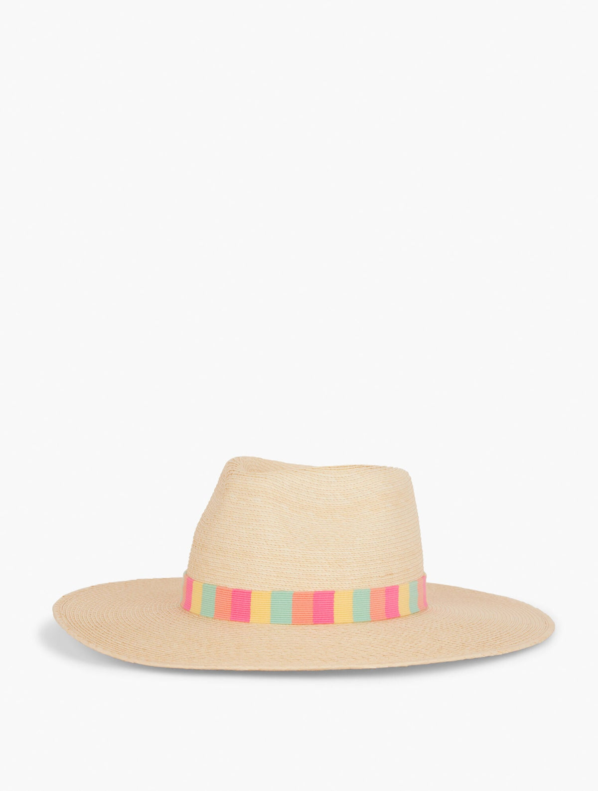 STRIPE PALM HAT | Talbots outlet